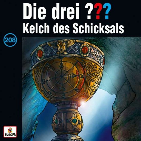 Cover for Die Drei ??? · 208/kelch Des Schicksals (CD) (2021)