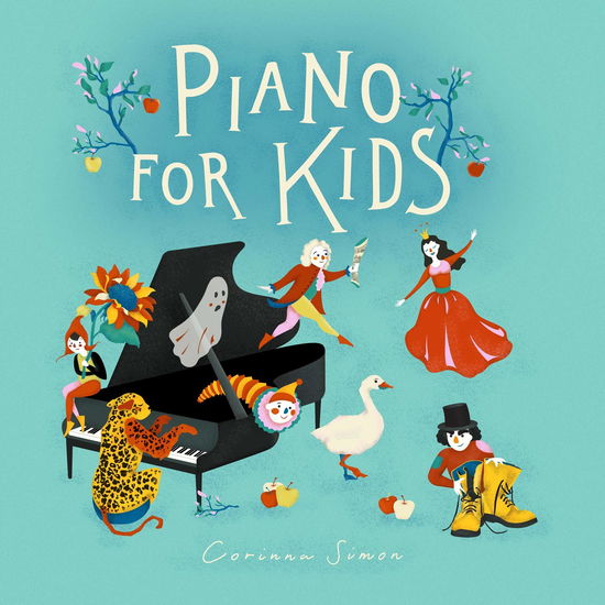 Piano for Kids - Simon - Muziek - SI / SNYC CLASSICAL - 0190759973226 - 1 november 2019