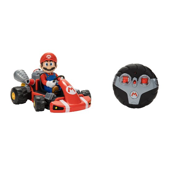 Cover for Super Mario Movie · Nintendo Mario Rumble RC Kart Racer Toys (Leksaker)