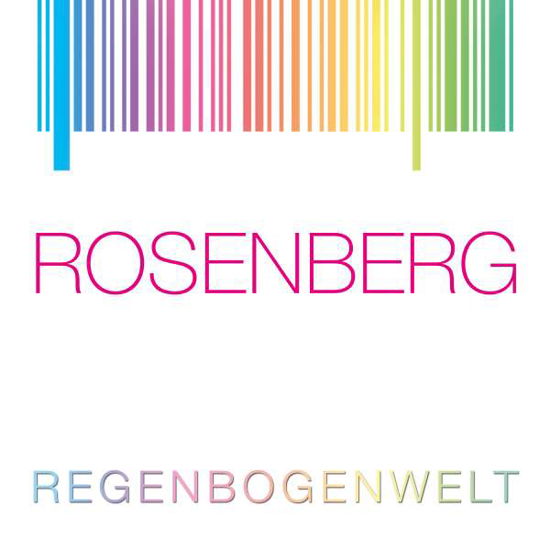 Regenbogenwelt (100% Rosenberg) - Marianne Rosenberg - Musiikki -  - 0194397034226 - perjantai 30. lokakuuta 2020