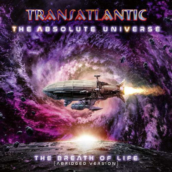 Cover for Transatlantic · Absolute Universe: the Breath of Life (CD) [Abridged edition] [Digipak] (2021)