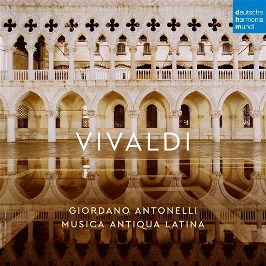 Cover for Musica Antiqua Latina · Vivaldi Concertos (CD) (2021)