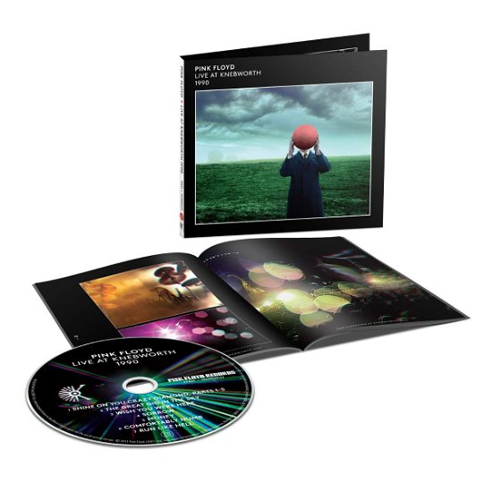 Cover for Pink Floyd · Live at Knebworth 1990 (CD) (2021)