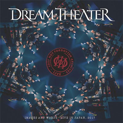 Lost Not Forgotten Archives: Images and Words - Live in Japan, 2017 - Dream Theater - Musique - POP - 0194398644226 - 25 juin 2021