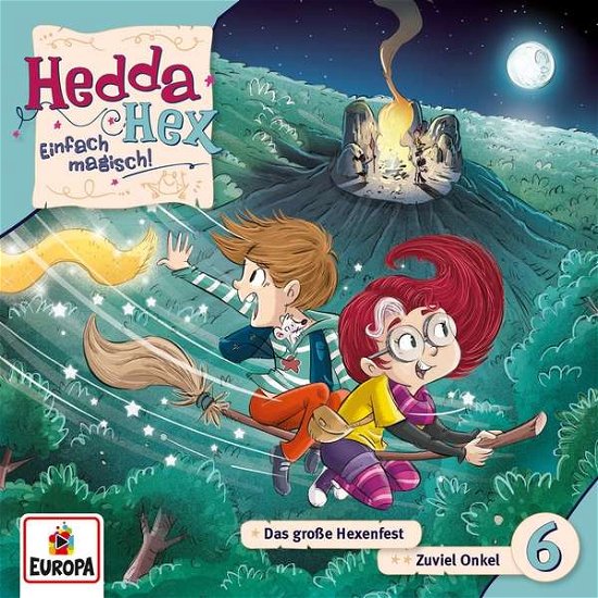 Cover for Hedda Hex · Folge 6: Das Gro (CD) (2021)