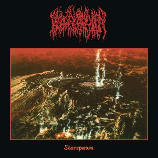 Cover for Blood Incantation · Starspawn (Re-Issue 2021) (CD) [Limited edition] (2021)