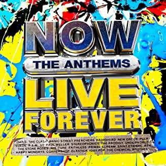 Now Live Forever - V/A - Music - NOW MUSIC - 0194398855226 - May 28, 2021
