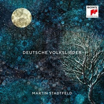 Cover for Martin Stadtfeld · Deutsche Volkslieder (CD) (2022)