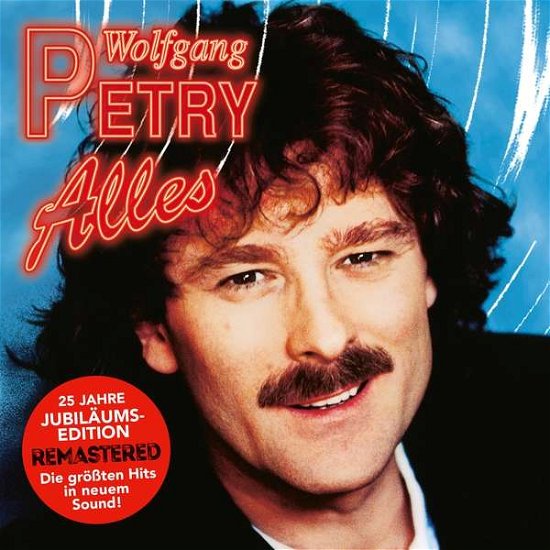 Cover for Wolfgang Petry · Alles (CD) (2021)