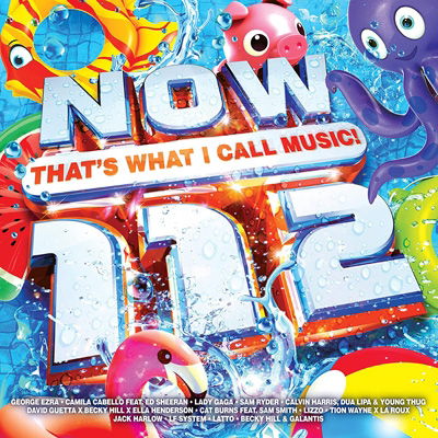 Cover for Now Thats What I Call Music 112 (CD) (2010)