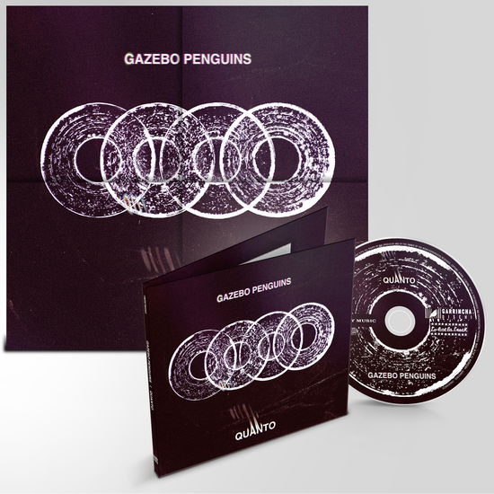 Cover for Gazebo Penguins · Quanto (CD) (2022)