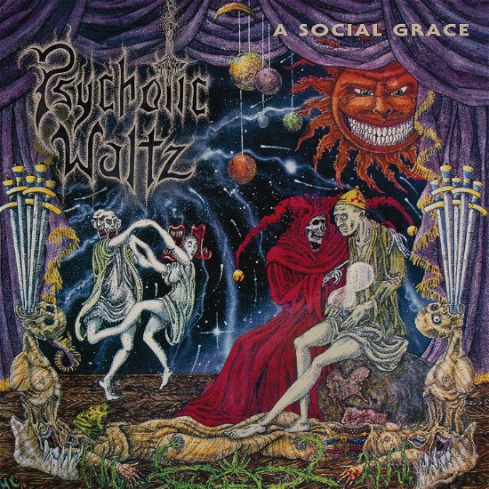 Cover for Psychotic Waltz · A Social Grace (CD) (2024)