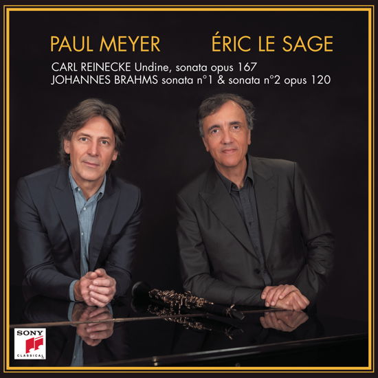 Reinecke & Brahms - Eric Le Sage - Música - SONY CLASSICAL - 0196588256226 - 1 de dezembro de 2023