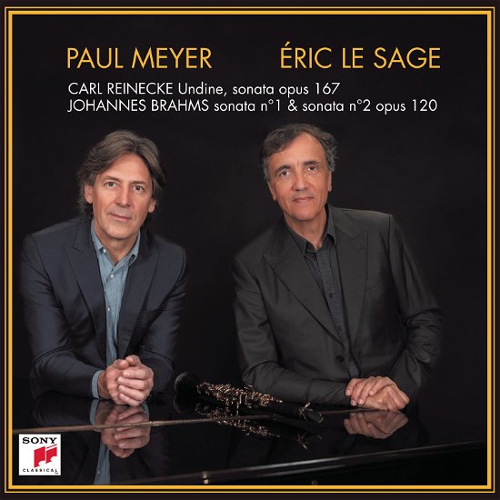 Cover for Eric Le Sage · Reinecke &amp; Brahms (CD) (2023)