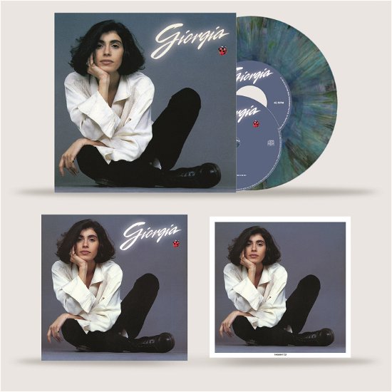 Cover for Giorgia (CD) (2024)