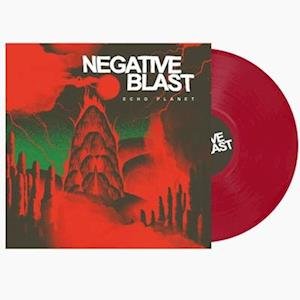 Cover for Negative Blast · Echo Planet (LP) (2023)