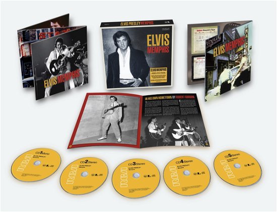 Memphis - Elvis Presley - Music - RCA - 0198028015226 - August 9, 2024
