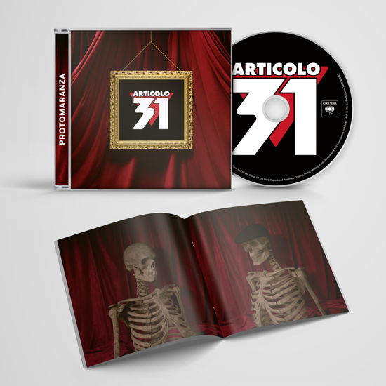 Cover for Articolo 31 · Protomaranza (CD) (2024)