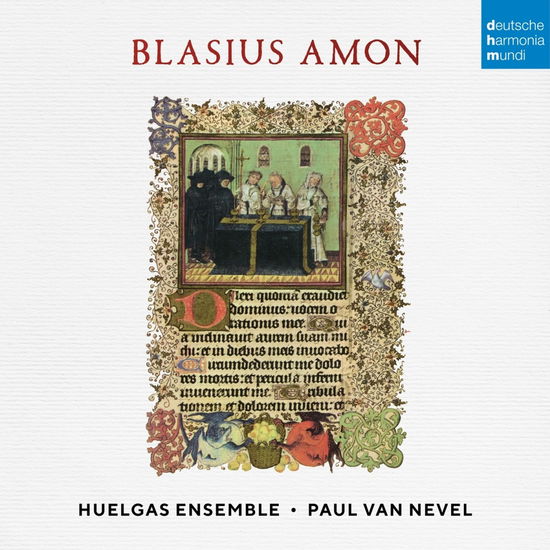 Cover for Huelgas Ensemble &amp; Paul van Nevel · Blasius Amon: Sacred Works (CD) (2024)