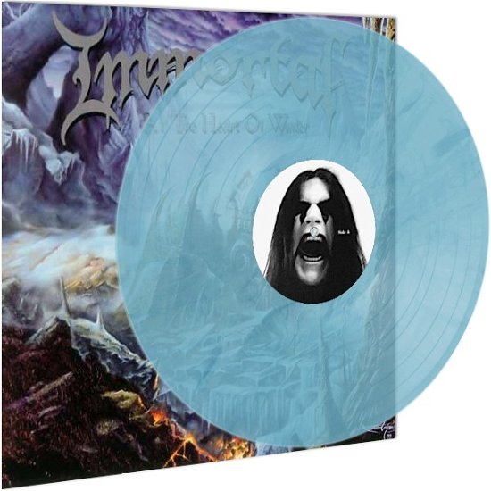 Cover for Immortal · At The Heart Of Winter (Blue Vinyl LP) (LP)