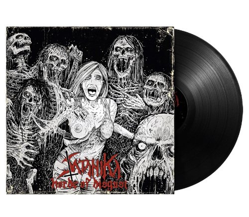Cover for Satanika · Horde Of Disgust (Vinyl LP) (LP) (2023)