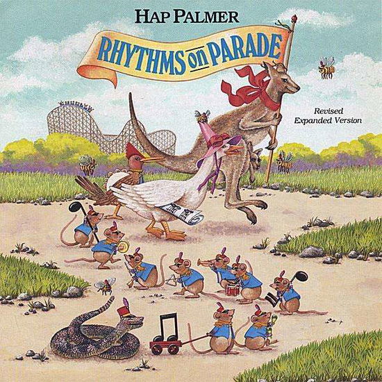 Cover for Hap Palmer · Rhythms on Parade (CD) (2001)