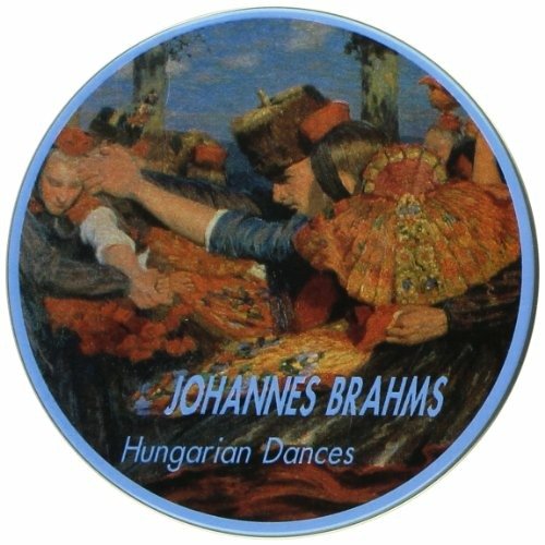 Cover for J. Brahms · 21 Hungarian Dances/16 Wa (CD) (1997)