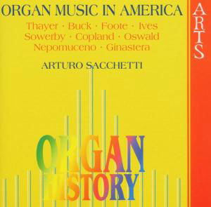 Organ History - Amer Arts Music Klassisk - Sacchetti - Muziek - DAN - 0600554727226 - 2000