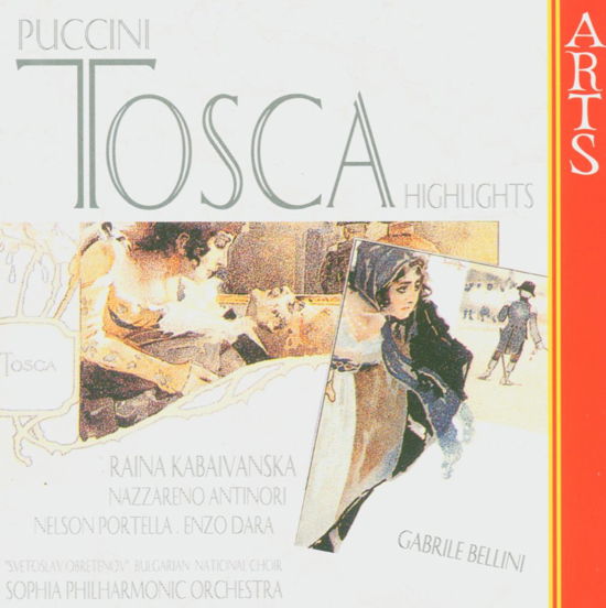 Tosca -Highlights- - G. Puccini - Música - ARTS NETWORK - 0600554730226 - 5 de janeiro de 2010