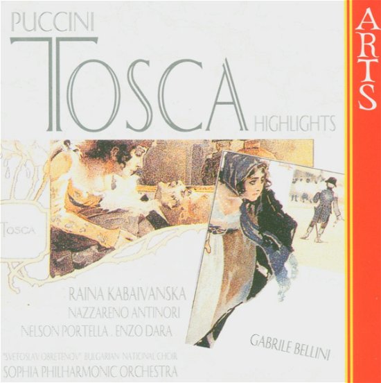 Cover for G. Puccini · Tosca -Highlights- (CD) (2010)