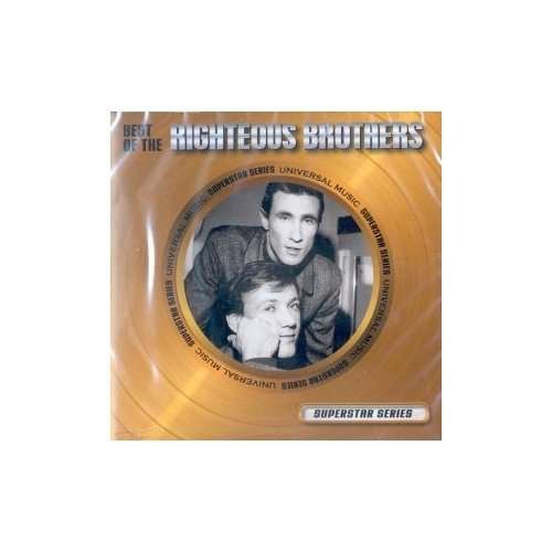 Cover for The Righteous Brothers · The Best of the Righteous Brothers (Superstar Series) (CD) (2008)