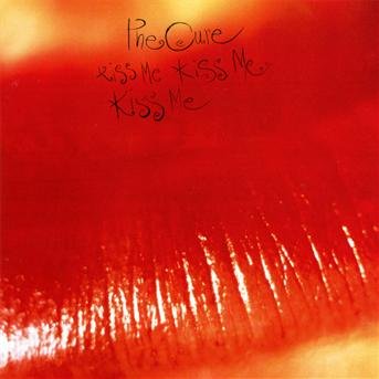 Cover for The Cure · Kiss Me, Kiss Me, Kiss Me (CD) [Deluxe edition] (2012)