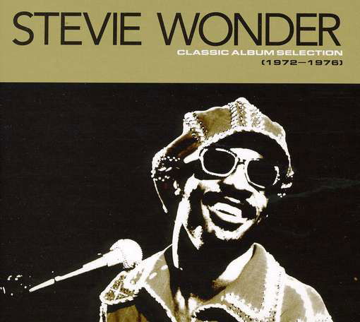 Classic Album Selection (1972-1976) - Stevie Wonder - Musik - UNIVERSAL - 0600753366226 - 28. oktober 2013