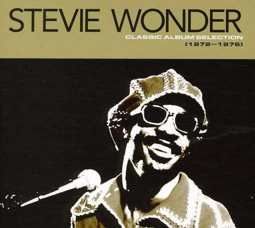 Cover for Stevie Wonder · Classic Album Selection (1972-1976) (CD) [Box set] (2013)