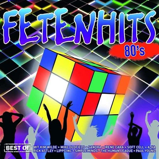 Cover for Fetenhits 80s: Best Of (CD) (2015)