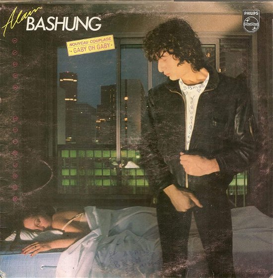 Cover for Alain Bashung · Roulette Russe (LP) (2021)