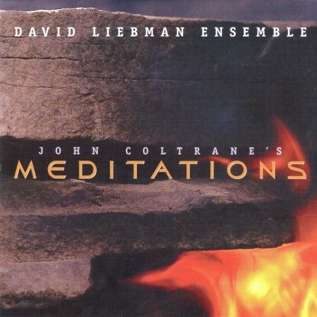 Cover for David Liebman · John Coltrane's Meditations (CD) (1998)