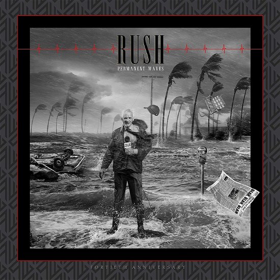 Cover for Rush · Permanent Waves (40th Anniversary) (CD) [40th Anniversary edition] (2020)