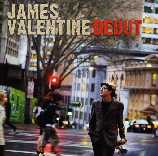 Cover for James Valentine · Debut (CD) (2009)