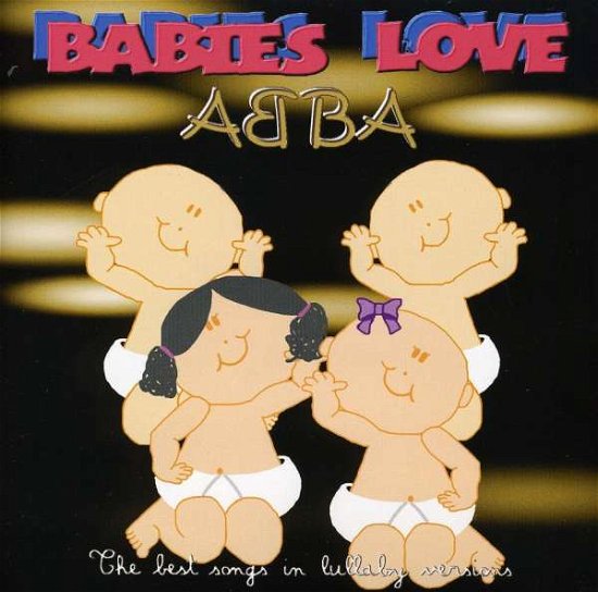 Cover for Judson Mancebo · Babies Love-abba (CD) (2010)