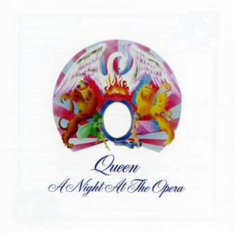 Cover for Queen · A Night at the Opera (CD) [Remastered edition] (2011)