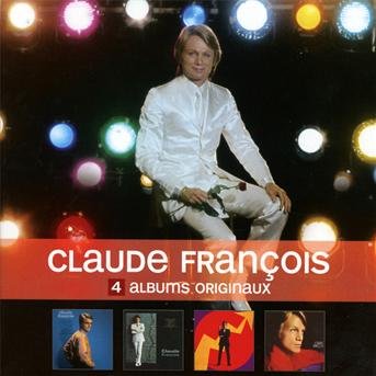 Cover for Claude Francois · 4 Original Albums (CD) (2011)