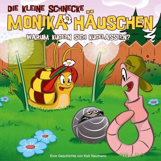 30: Warum Kugeln Sich Kugelasseln? - Die Kleine Schnecke Monika - Music - KARUSSELL - 0602537151226 - April 5, 2013