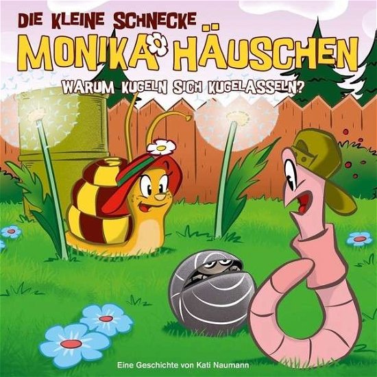 Cover for KLEINE SCHNECKE MONIKA HńU · 30: Warum Kugeln Sich Kugelasseln? (CD) (2013)