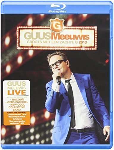 Groots Met Een Zachte G 2013/live@psv Stadion 2013 - Guus Meeuwis - Filmy - UNIVERSAL - 0602537461226 - 8 października 2013