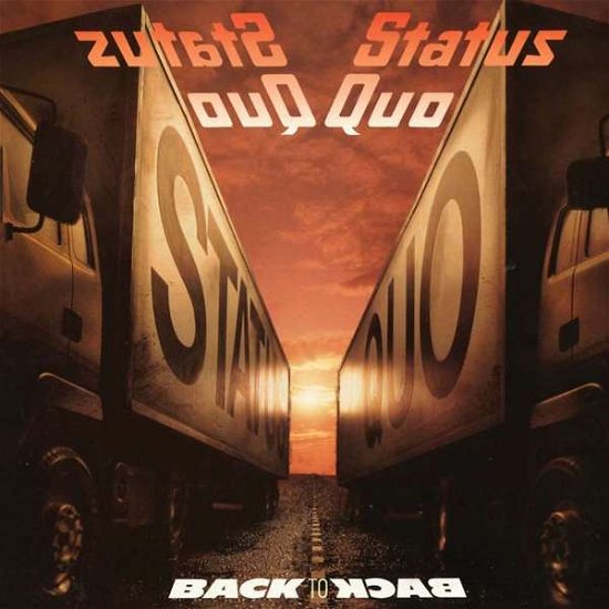 Cover for Status Quo · Back To Back (CD) [Deluxe edition] (2018)