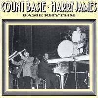 Cover for Count Basie · Basie Count / Harry James-Basie Rhythm (CD) (2023)