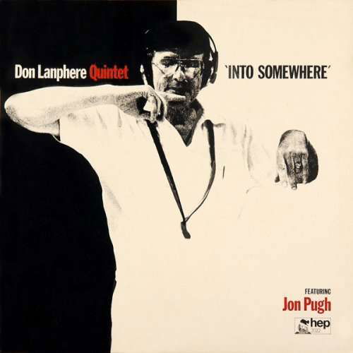 Cover for Don Lanphere Quintet · Into Somewhere (CD) (1990)