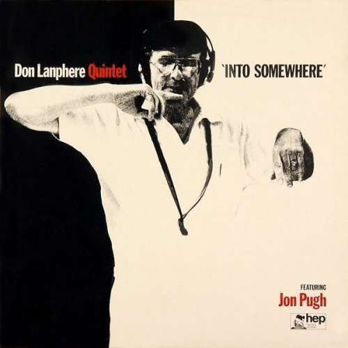 Cover for Don Lanphere · Into Somewhere (CD) (1990)