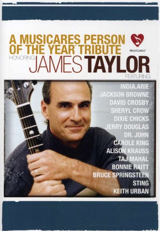 A Musicares Person Of The Year - James Taylor - Film - COAST TO COAST - 0603497164226 - 7. august 2020